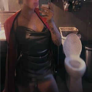 Elegant Satin Slip Dress